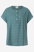 Marmot Wm's Rhea Henley Short Sleeve Damenhemd für Outdoor Aktivitäten