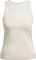 adidas Essentials Linear Slim Cotton Tank Women Women's Running Shirt