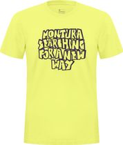 Montura Knots T-shirt Herren T-Shirt für sämtliche Outdoor Aktivitäten