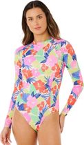 RipCurl Party Wave UPF Surf Suit Damen Bademode
