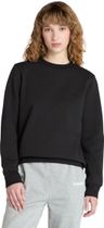 Womens Brushed Back Crew Sweatshirt