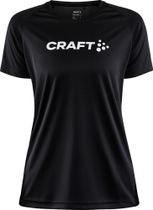 Craft Core Essence Logo Tee Women Damen Laufshirt