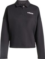 adidas Essentials Linear Fleece Polo Sweatshirt Women