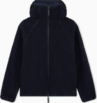 EA7 Train 7.0 M Hoodie Full Zip Teddy - Train 7.0 M Hoodie Full Zip Teddy