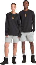 Timberland Print Stack Logo Long Sleeve Tee