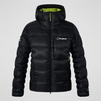Berghaus MTN Arete Ultra Daunen-Hoody für Herren - Schwarz Daunenjacke für Herren
