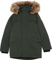 Color Kids Parka W. Fake Fur 742857