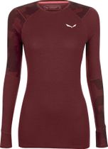 Salewa Cristallo Warm AMR W Long Sleeve Tee Women's technical base layer