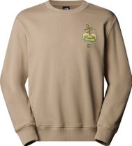 Mens Connect Relaxed Crew Sweatshirt-graphi