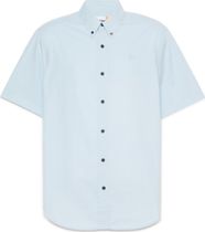 Mens Short Sleeve Stretch Poplin Shirt