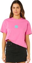 RipCurl Icons OF Surf Relaxed Tee Damen T-Shirt für sämtliche Outdoor Aktivitäten