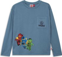 LEGO® kidswear LWTAJ 711 - T-shirt Long Sleeve Jungen Longsleeve für Freizeit und Outdooraktivitäten