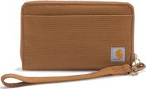 Carhartt Nylon Duck Lay-flat Clutch Wallet