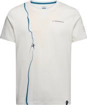 La Sportiva Route T-shirt Men Unisex T-Shirt für sämtliche Outdoor Aktivitäten