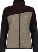 CMP Woman Fleece Fleece Jacket Damen Midlayer für Outdoor Aktivitäten