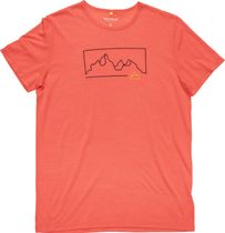 Active "outline" Tee MAN