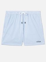 MC2 Saint Barth Patmos Swim Short With Back Flap Pocket Men Swimwear