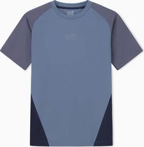 EA7 VENTUS7 M Tee Color Block SS PL ST - VENTUS7 M Tee Color Block SS PL ST Herren Laufshirt