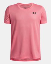 Under Armour Tech Vent Jcqrd SS Jungen Laufshirt