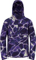The Zeroweight Print Hooded Running Anorak