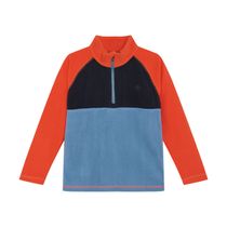 Fleece Pulli Colorblock 742403