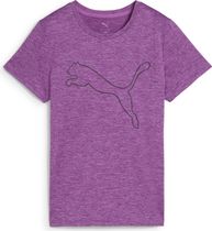 W TAD Essential Heather Logo Tee