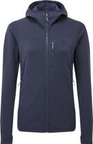 Mountain Equipment Durian Hooded Wmns Jacket Damen Midlayer für Freeski oder Skitouren