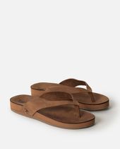 RipCurl Freedom Leather Bloom Open TOE Damen Sandalen