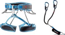 VIA Ferrata Twist Tech ECO Captur Pro Swivel SET