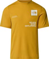 Mens Mountain Foundation Coordinates Tee