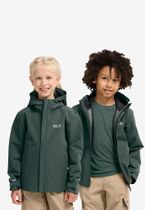 Jack Wolfskin Haze 2L Jacket K Kids's hardshell jacket