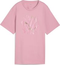 Graphic Relaxed Leaf Tee