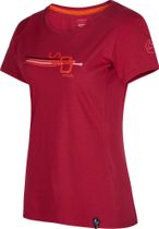 Stripe Cube T-shirt Women