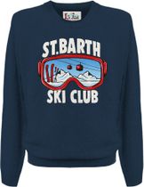 MC2 Saint Barth Heron Round-neck Sweater