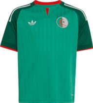 adidas Algeria 26 Away Kids Jersey Junior Boys and Girls T-Shirt für sämtliche Outdoor Aktivitäten
