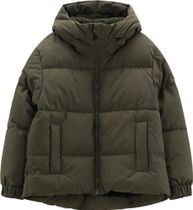 cmp - collective (of) moving people Woman Jacket FIX Hood With Inner Gaiter