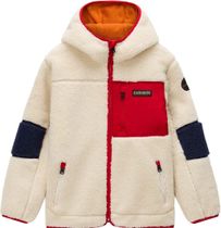 Napapijri Yupi Full-zip Fleece Hoodie Kinder Midlayer für Outdoor Aktivitäten
