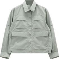 Jeanne Baret Papyrus Utility Jacket