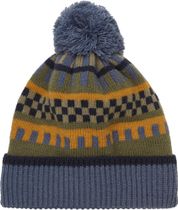 Beanie W. Pattern w. Teddy Band Lining 741894