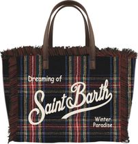 MC2 Saint Barth Colette Wool N Hand Bag With Strap