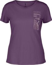 Tee W's Defined Merino Graphic SS