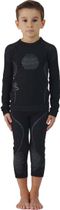 Uyn Junior Visyon 2 0 Underwear SET (shirt Long Sleeve /Pants Medium) Kinder Sportunterwäsche