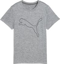 W TAD Essential Heather Logo Tee