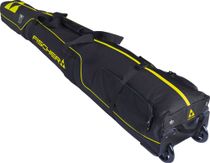 Skicase 1 Pair With Boot Pocket Alpine Race Wheels - 195