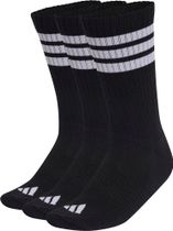 adidas 3STRIPES Cushioned Sportswear Crew Socks 3 Pair Pack Men & Women