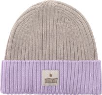 Color Kids Hat Wool Knit Color Block 460581