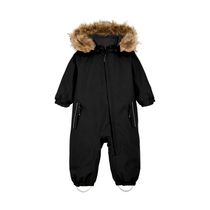 Baby Coverall W. Fake Fur 742130