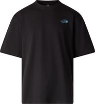 The North Face Mens Liquid Box NSE Oversize Short Sleeve T T-Shirt für sämtliche Outdoor Aktivitäten