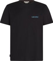 Icebreaker Men Merino 150 Tech Lite Short Sleeve Tee IB Wordmark Herren T-Shirt für sämtliche Outdoor Aktivitäten