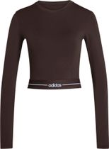 adidas Hyperglam Cropped Long Sleeve Women Women tanktop for any sports and outdoor activities
